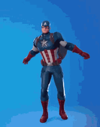 Captain America Animated GIF