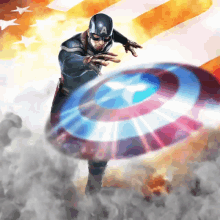 Captain America Animated GIF