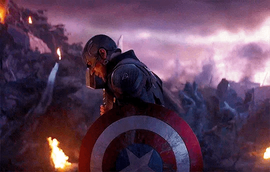 Captain America Animated GIF