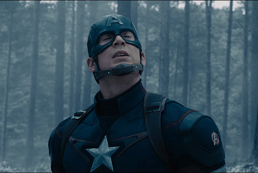 Captain America Animated GIF