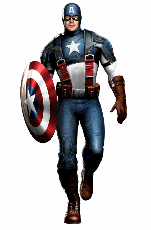 Captain America Animated GIF