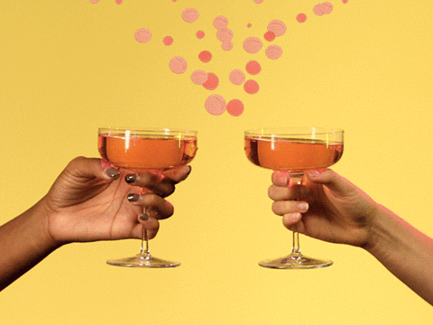 Cheers Animated GIF