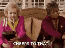 Cheers Animated GIF