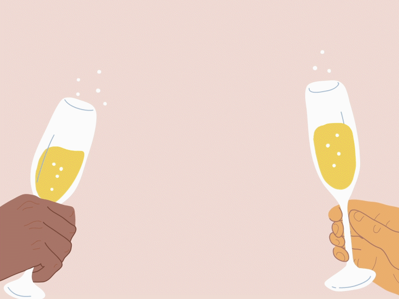 Cheers Animated GIF