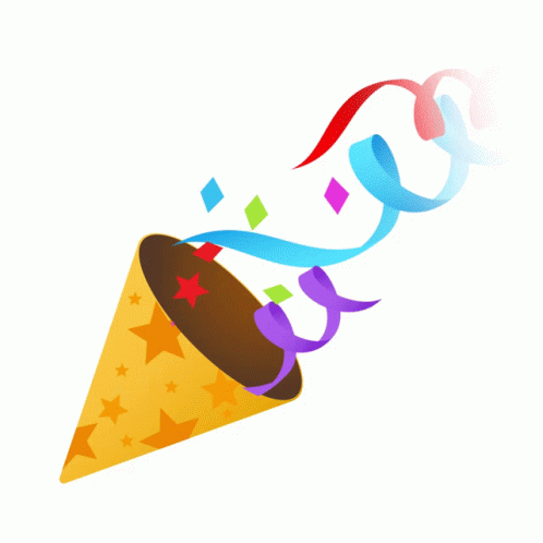 Confetti Animated GIF