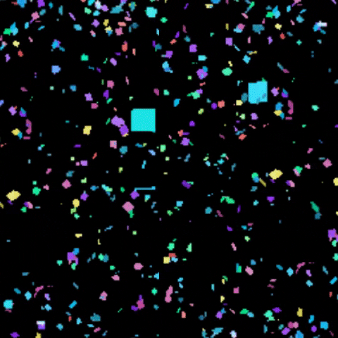 Confetti Animated GIF