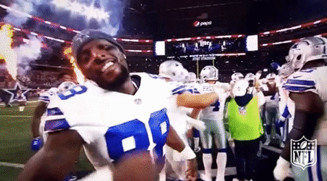 Dallas Cowboys Animated GIF