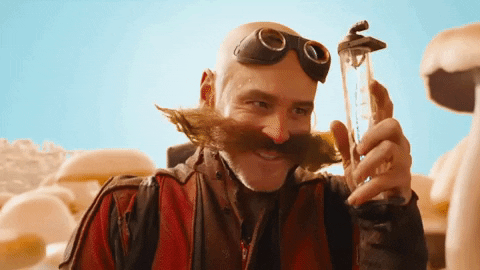 Doctor Eggman Animated GIF