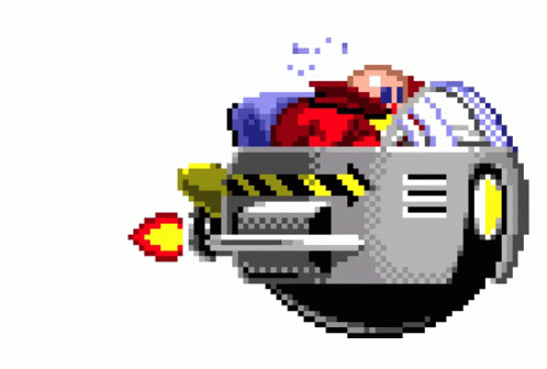 Doctor Eggman Animated GIF