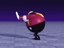 Doctor Eggman Animated GIF