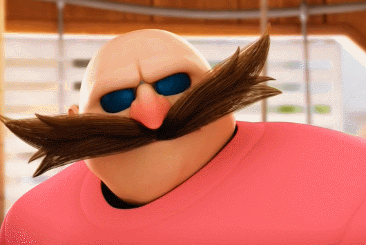 Doctor Eggman Animated GIF