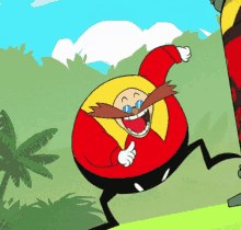 Doctor Eggman Animated GIF