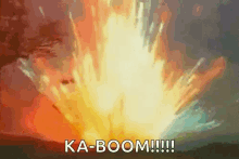 Explosion Animated GIF
