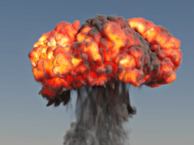 Explosion Animated GIF