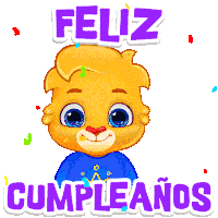 Feliz Cumpleaños Animated GIF