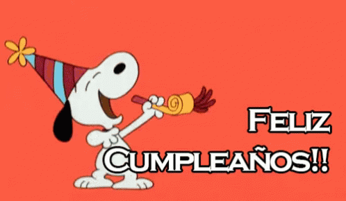 Feliz Cumpleaños Animated GIF
