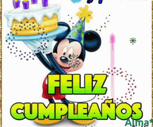 Feliz Cumpleaños Animated GIF