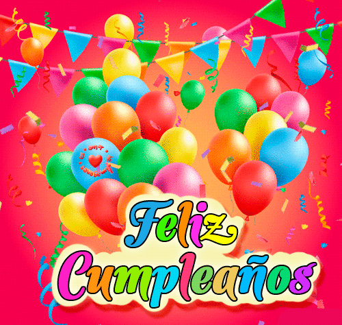 Feliz Cumpleaños Animated GIF