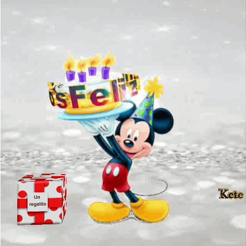 Feliz Cumpleaños Animated GIF