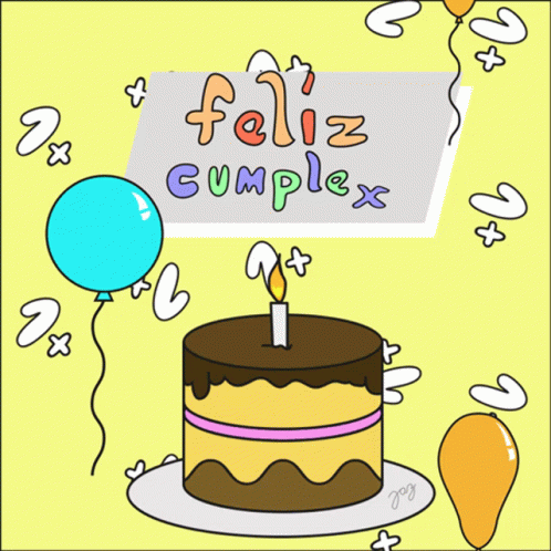 Feliz Cumpleaños Animated GIF