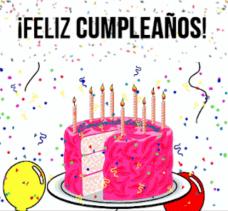 Feliz Cumpleaños Animated GIF