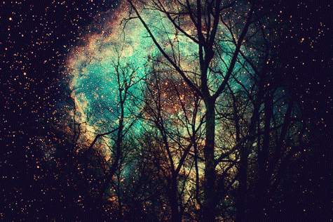 Galaxy Animated GIF