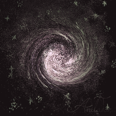 Galaxy Animated GIF