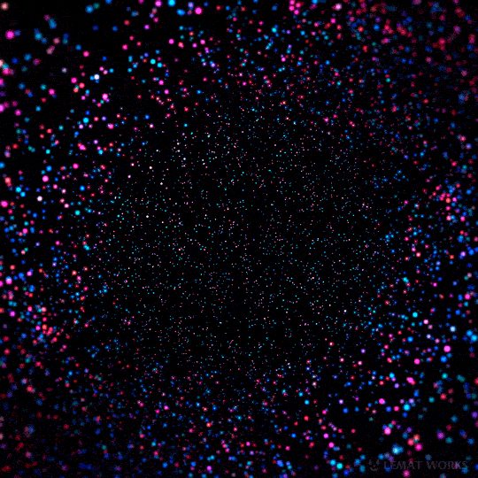 Galaxy Animated GIF
