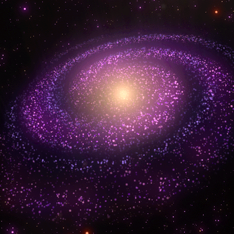 Galaxy Animated GIF
