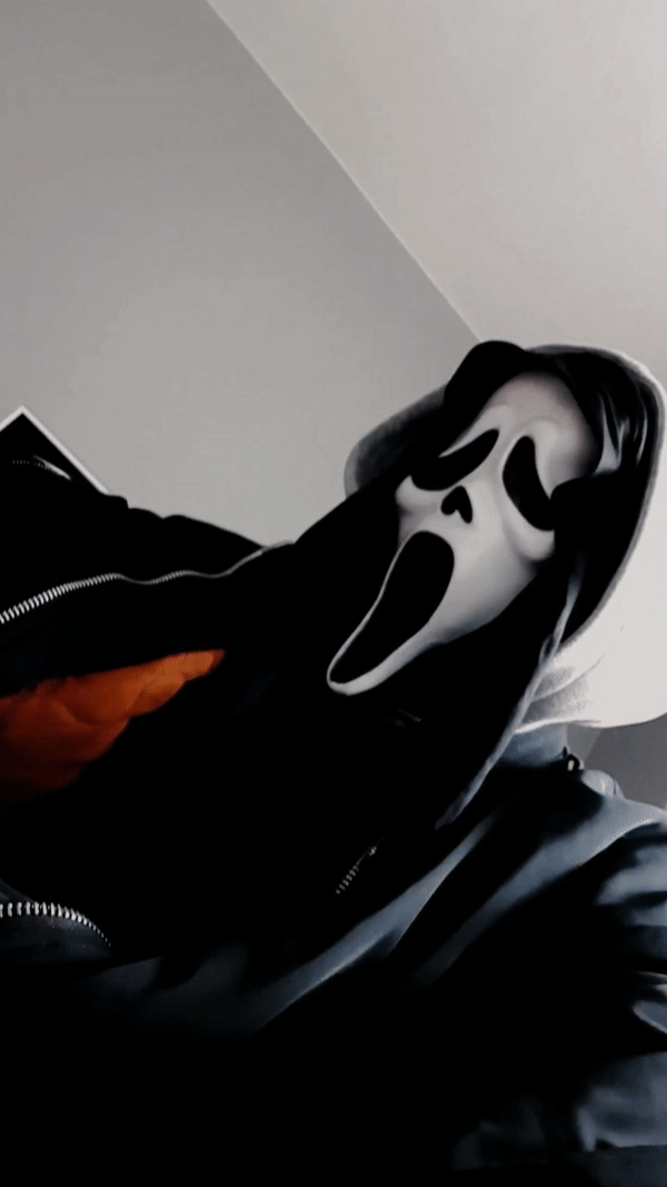 Ghostface Animated GIF