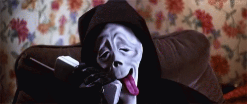 Ghostface Animated GIF