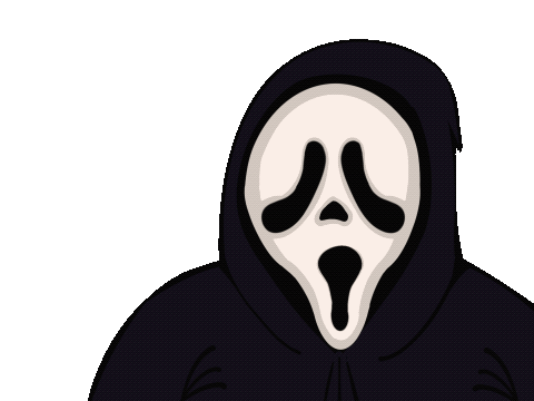 Ghostface Animated GIF