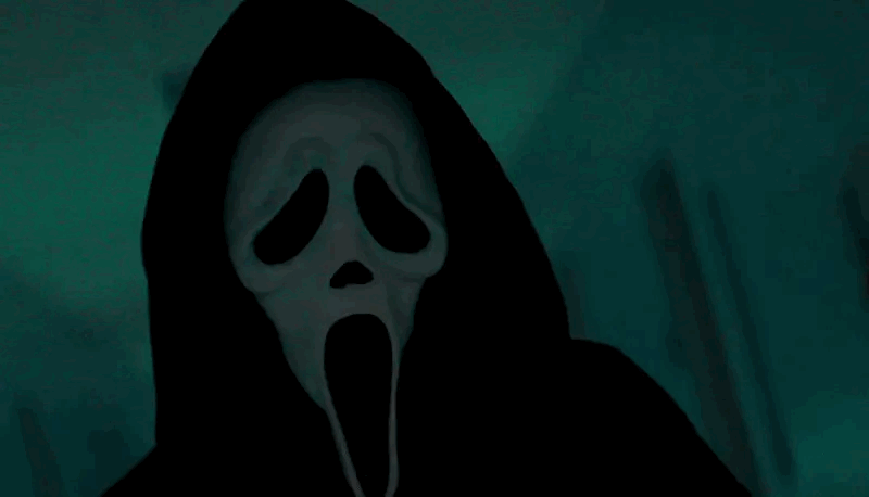 Ghostface Animated GIF