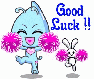 Good Luck Animated GIF