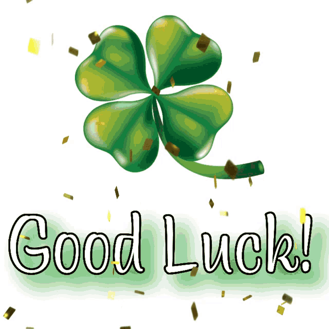 Good Luck Animated GIF