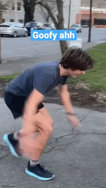Goofy Ahh Animated GIF