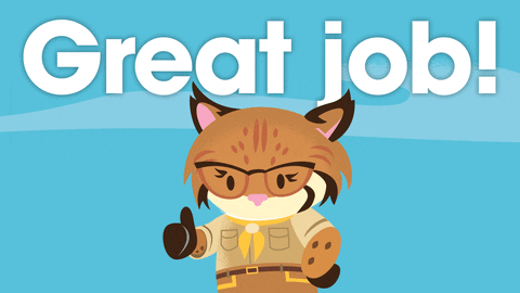 Great Job Animated GIF