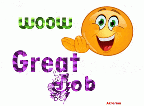 Great Job Animated GIF