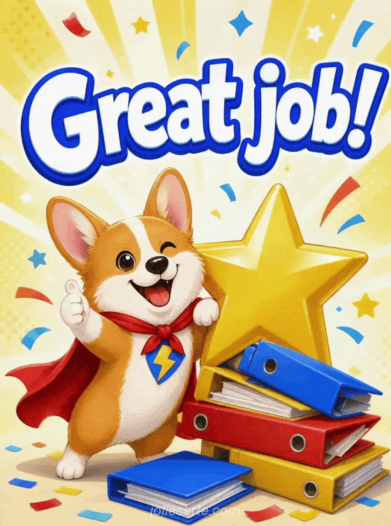 Great Job Animated GIF