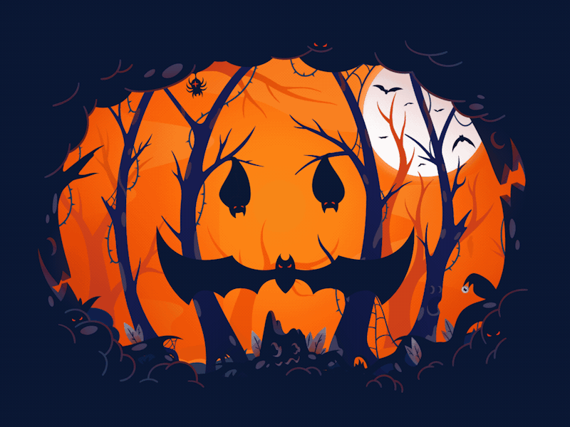 Halloween Animated GIF