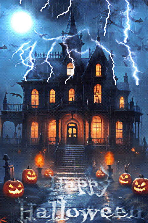 Halloween Animated GIF