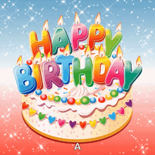 Happy Birthday Animated GIF