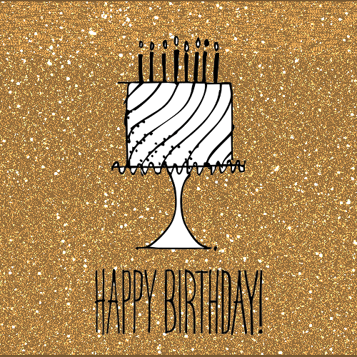 Happy Birthday Animated GIFs