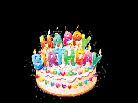 Happy Birthday Animated GIF