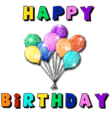 Happy Birthday Animated GIF