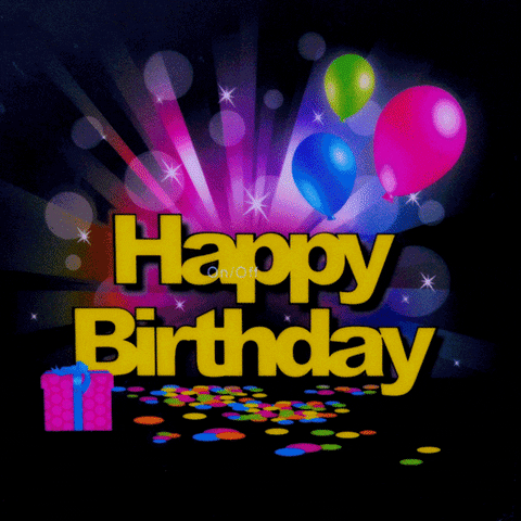 Happy Birthday Animated GIF