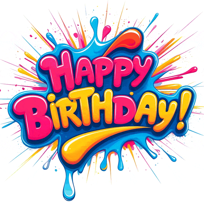 Happy Birthday Animated GIF