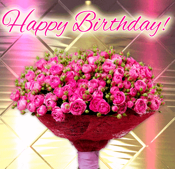 Happy Birthday Animated GIF
