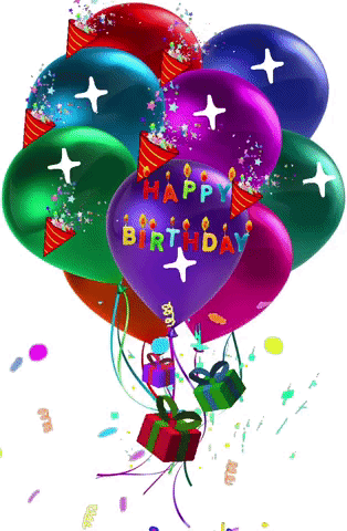Happy Birthday Animated GIF