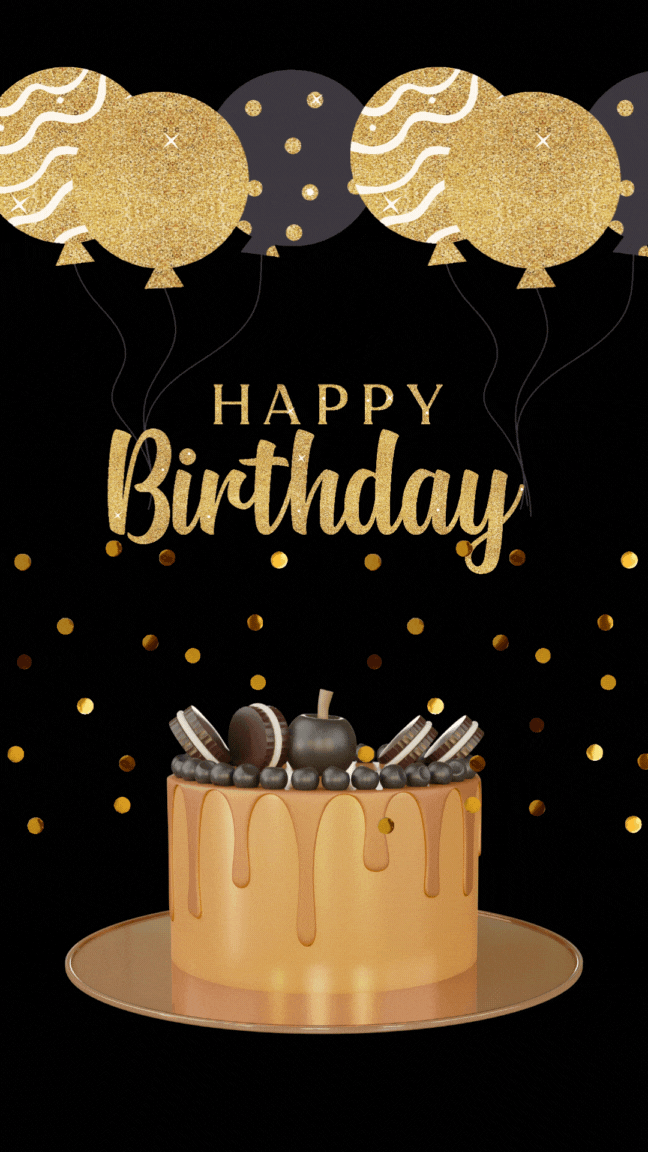 Happy Birthday Animated GIF